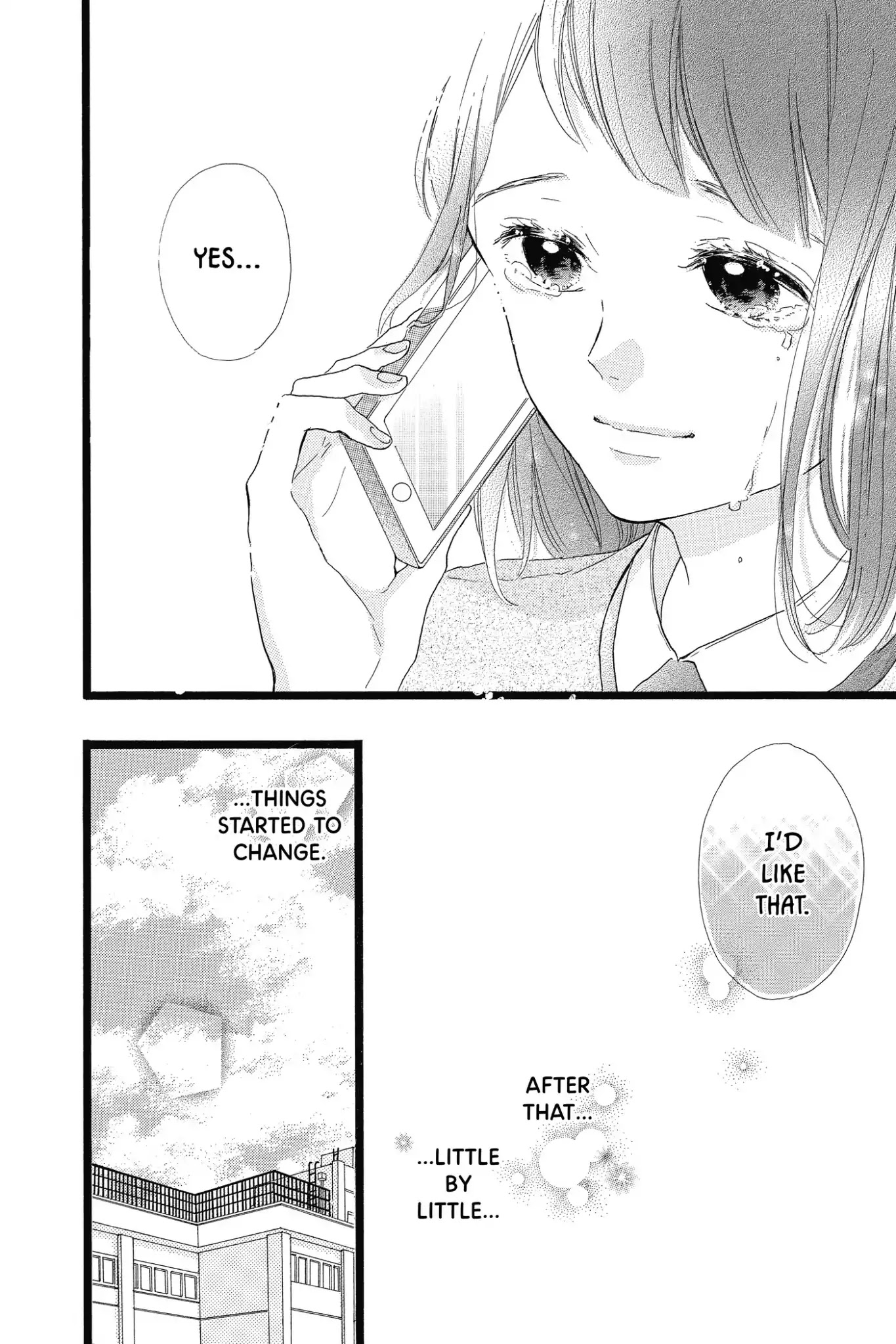 Honey (MEGURO Amu) Chapter 40 page 10 - Chapter 40: Vol.8 #40: A Happy Honey Life