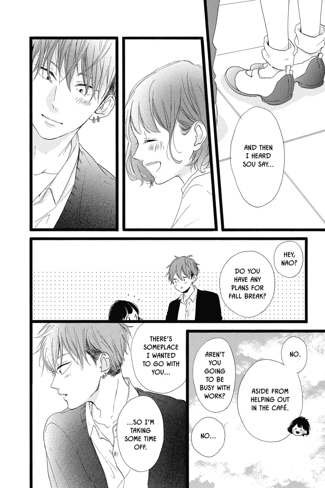 Honey (MEGURO Amu) Chapter 40 page 12 - Chapter 40: Vol.8 #40: A Happy Honey Life