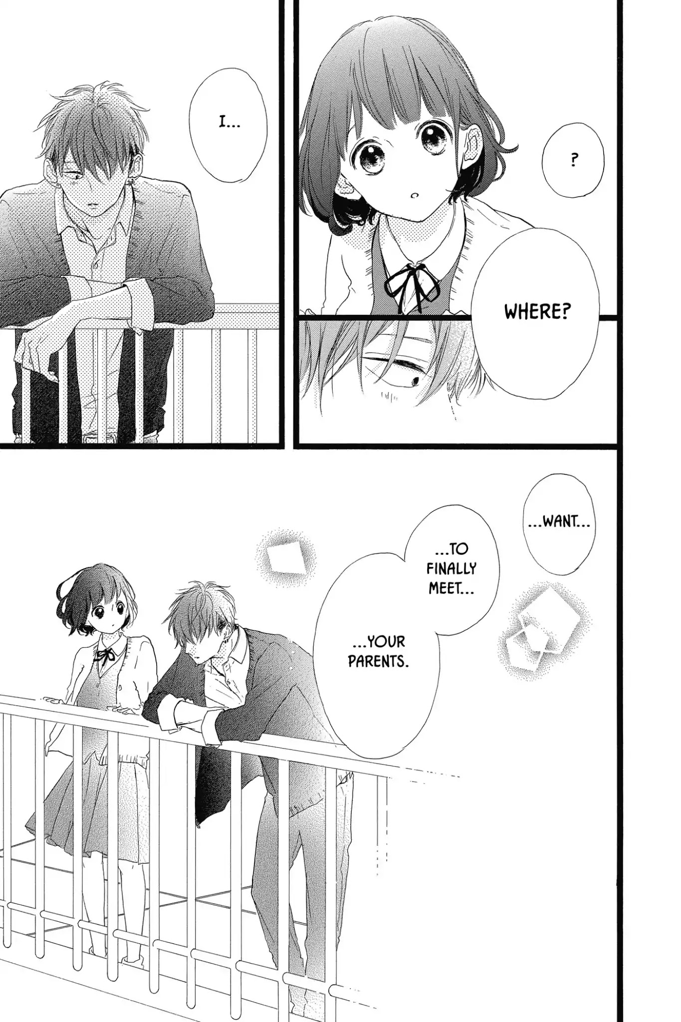 Honey (MEGURO Amu) Chapter 40 page 13 - Chapter 40: Vol.8 #40: A Happy Honey Life