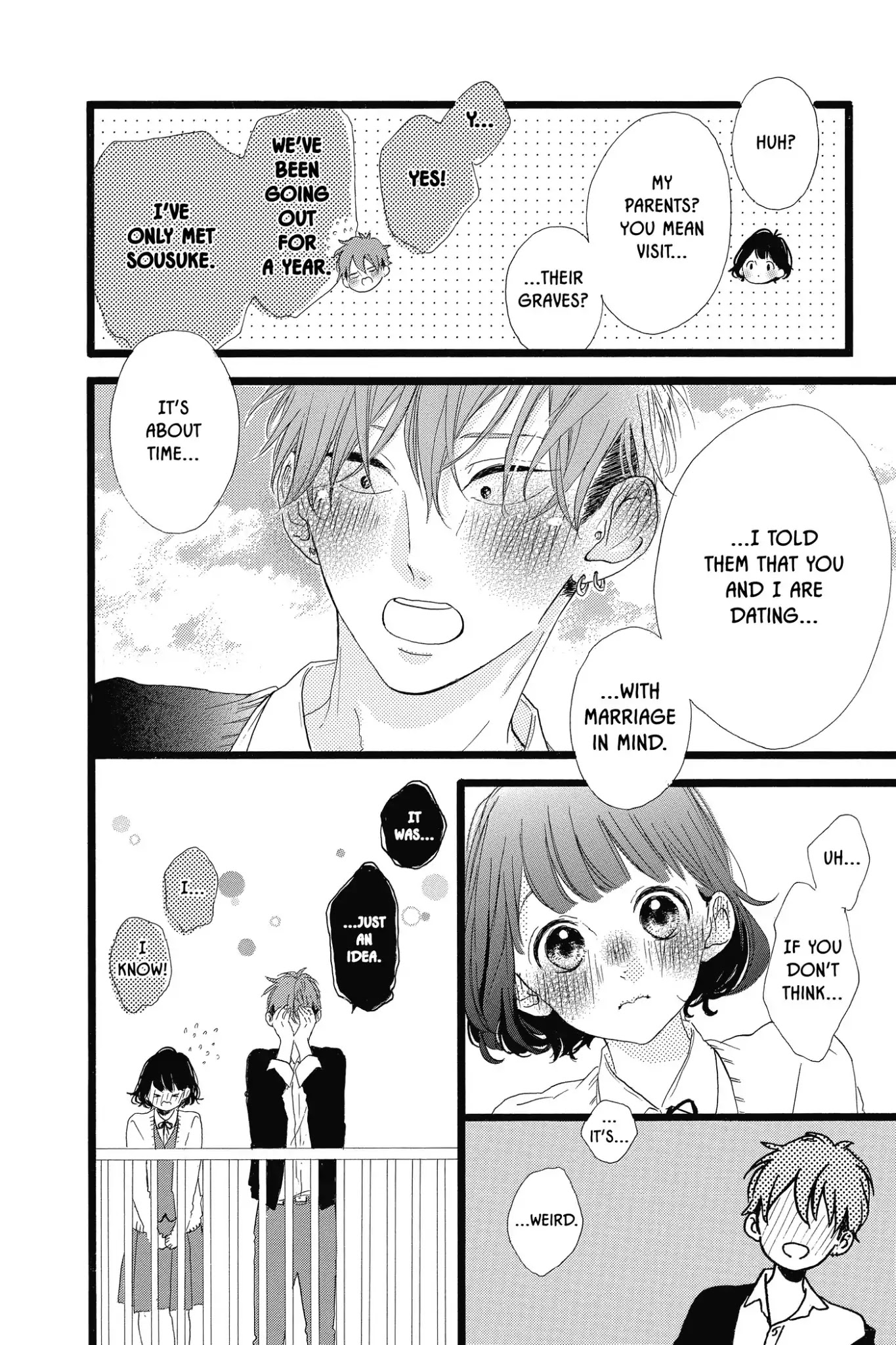 Honey (MEGURO Amu) Chapter 40 page 14 - Chapter 40: Vol.8 #40: A Happy Honey Life