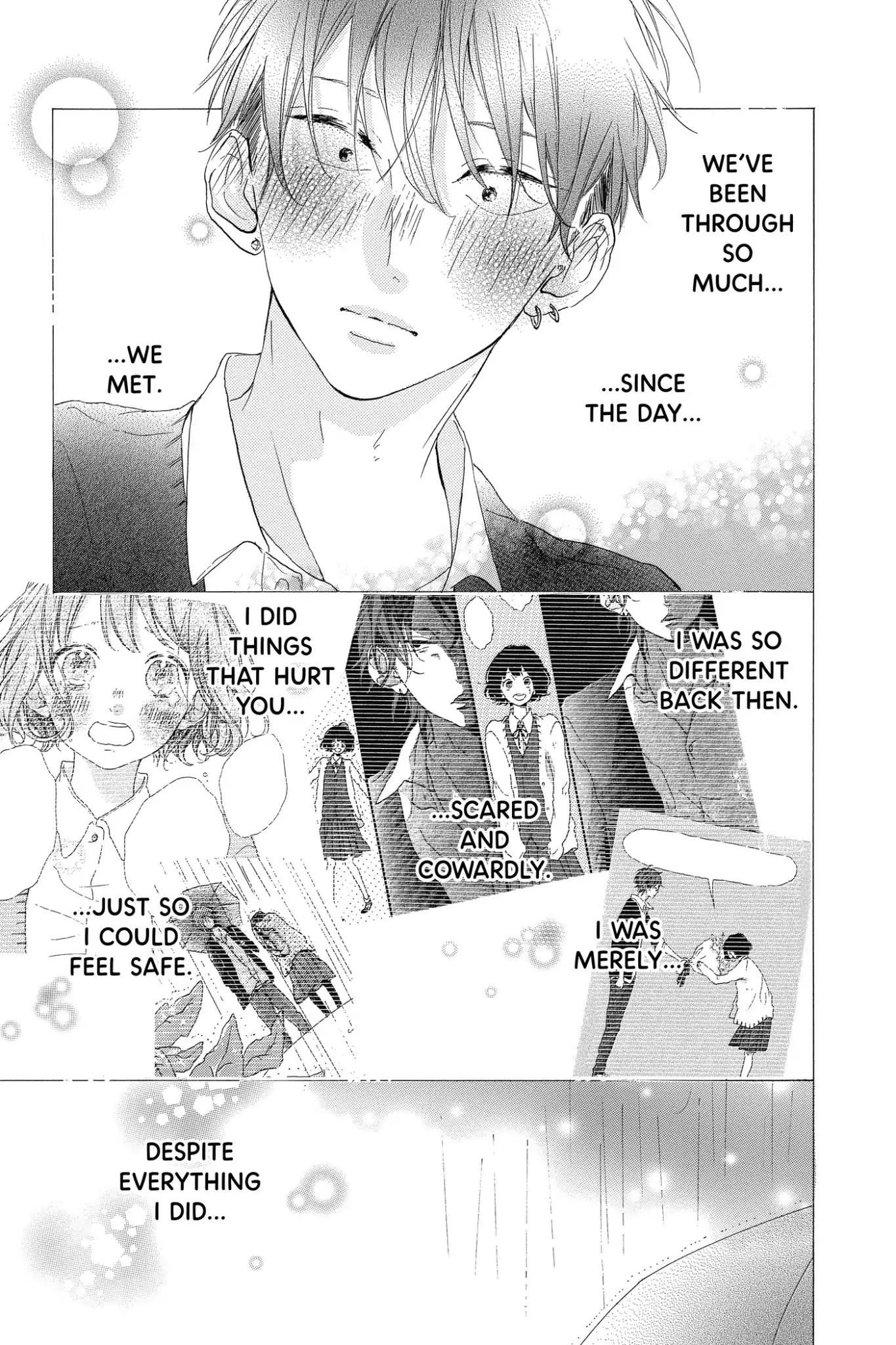 Honey (MEGURO Amu) Chapter 40 page 17 - Chapter 40: Vol.8 #40: A Happy Honey Life