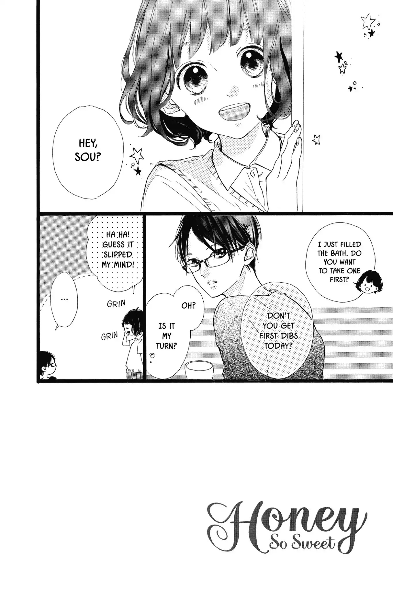 Honey (MEGURO Amu) Chapter 40 page 2 - Chapter 40: Vol.8 #40: A Happy Honey Life
