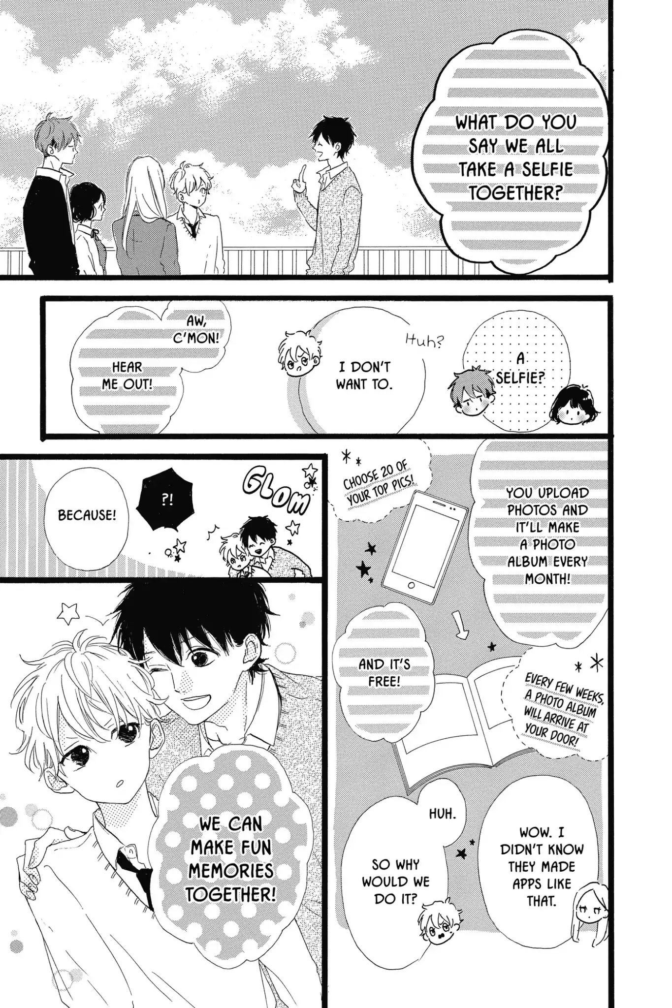 Honey (MEGURO Amu) Chapter 40 page 21 - Chapter 40: Vol.8 #40: A Happy Honey Life