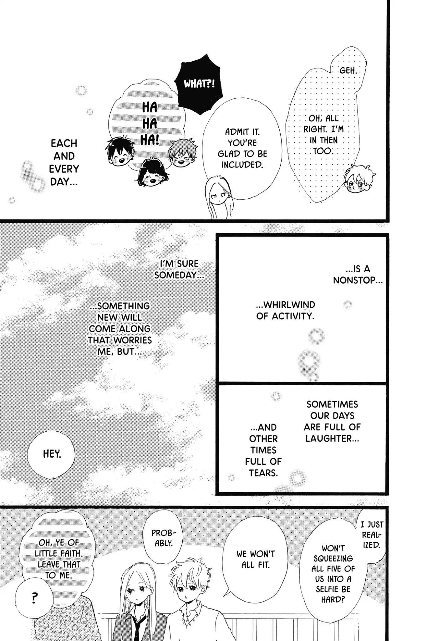 Honey (MEGURO Amu) Chapter 40 page 23 - Chapter 40: Vol.8 #40: A Happy Honey Life