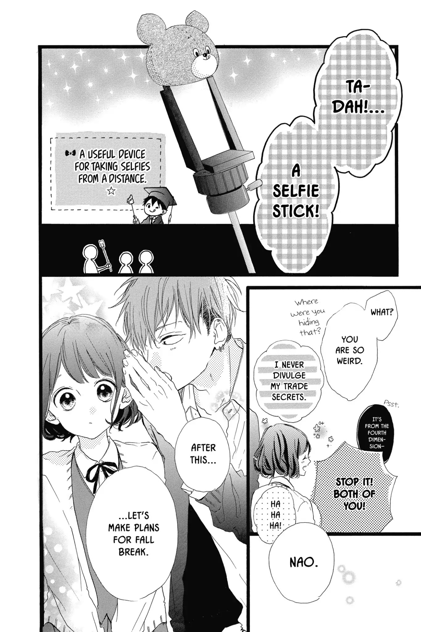 Honey (MEGURO Amu) Chapter 40 page 24 - Chapter 40: Vol.8 #40: A Happy Honey Life