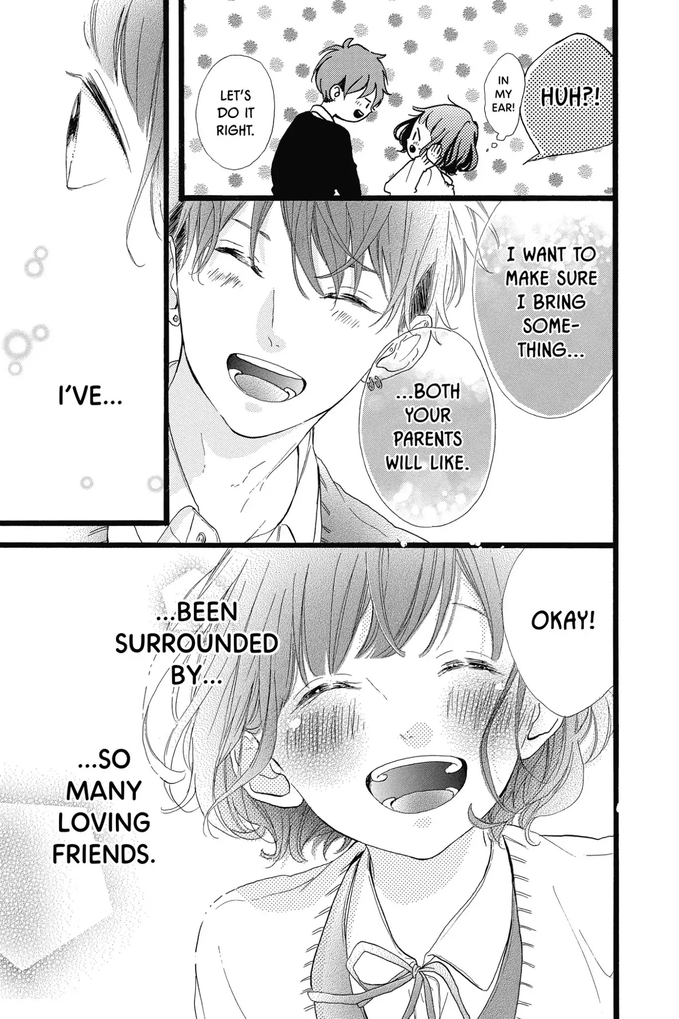 Honey (MEGURO Amu) Chapter 40 page 25 - Chapter 40: Vol.8 #40: A Happy Honey Life