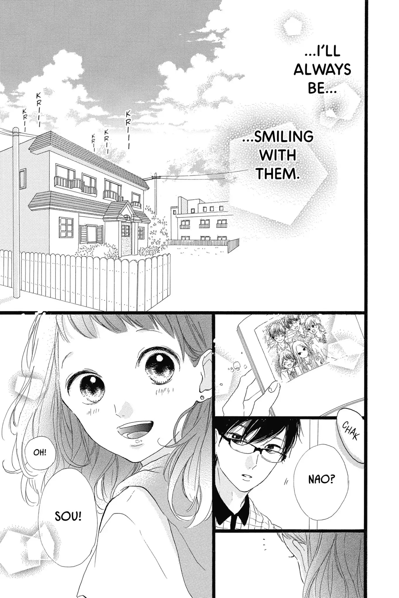 Honey (MEGURO Amu) Chapter 40 page 27 - Chapter 40: Vol.8 #40: A Happy Honey Life