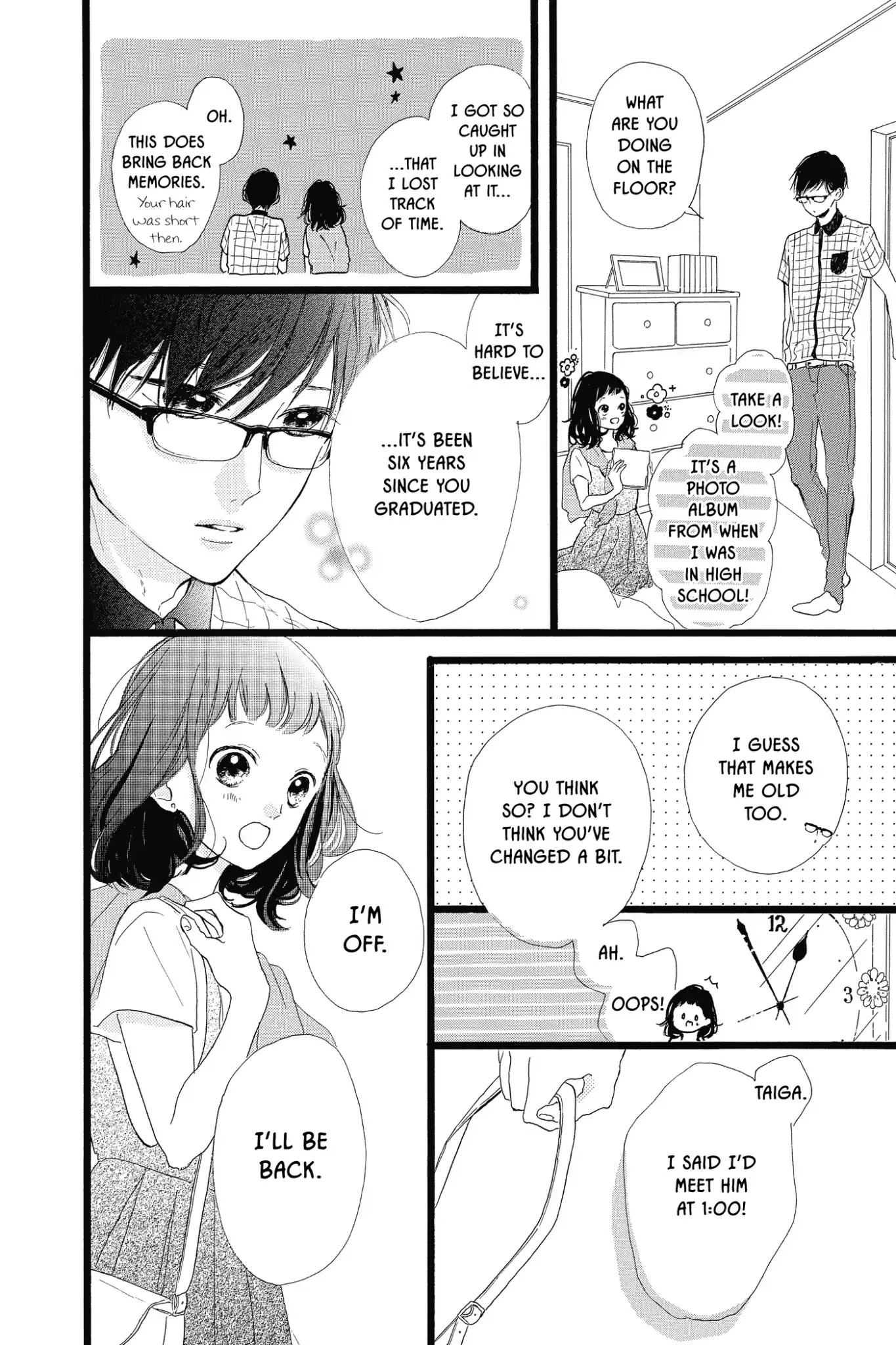 Honey (MEGURO Amu) Chapter 40 page 28 - Chapter 40: Vol.8 #40: A Happy Honey Life