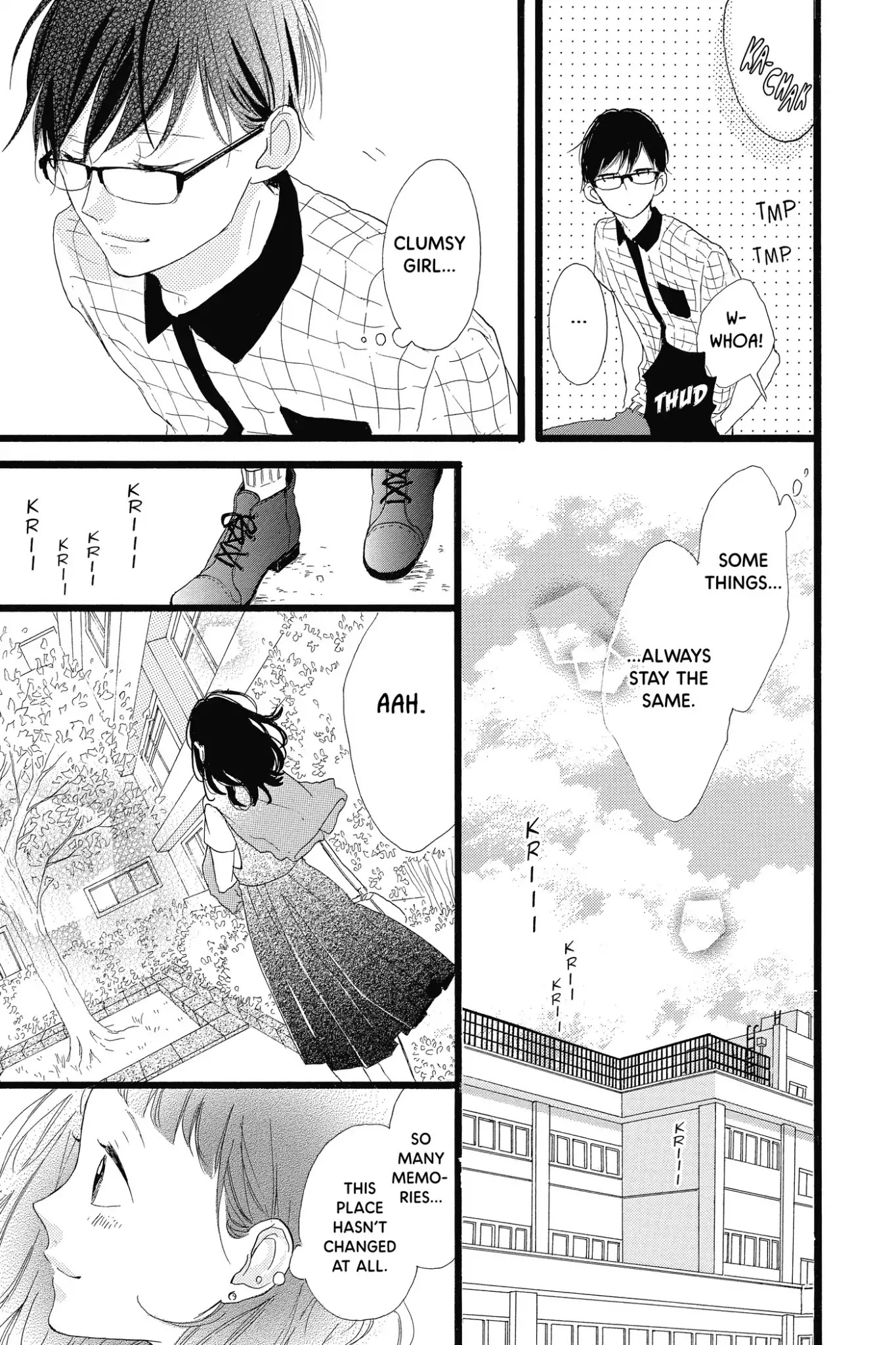 Honey (MEGURO Amu) Chapter 40 page 29 - Chapter 40: Vol.8 #40: A Happy Honey Life