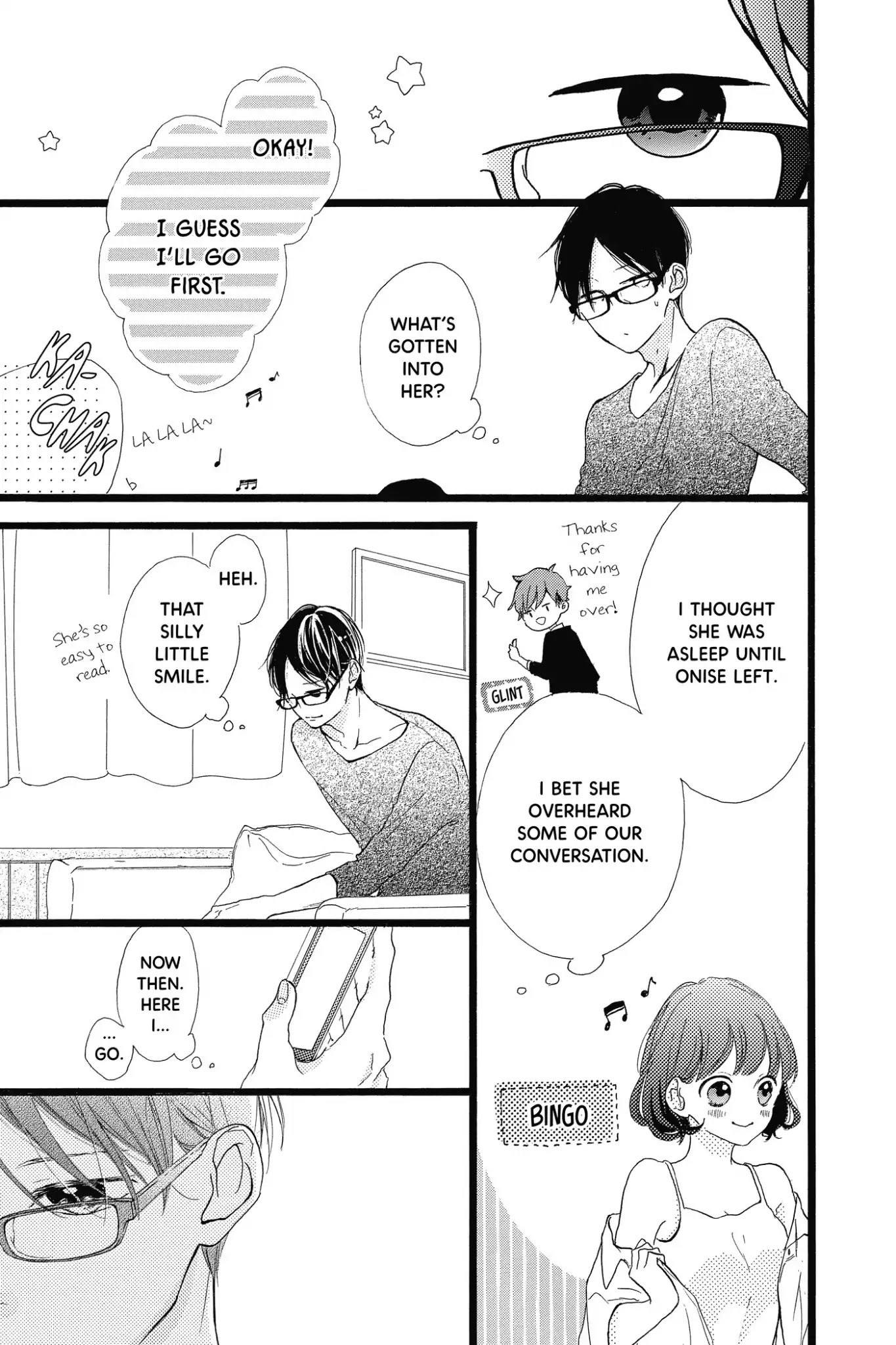 Honey (MEGURO Amu) Chapter 40 page 3 - Chapter 40: Vol.8 #40: A Happy Honey Life