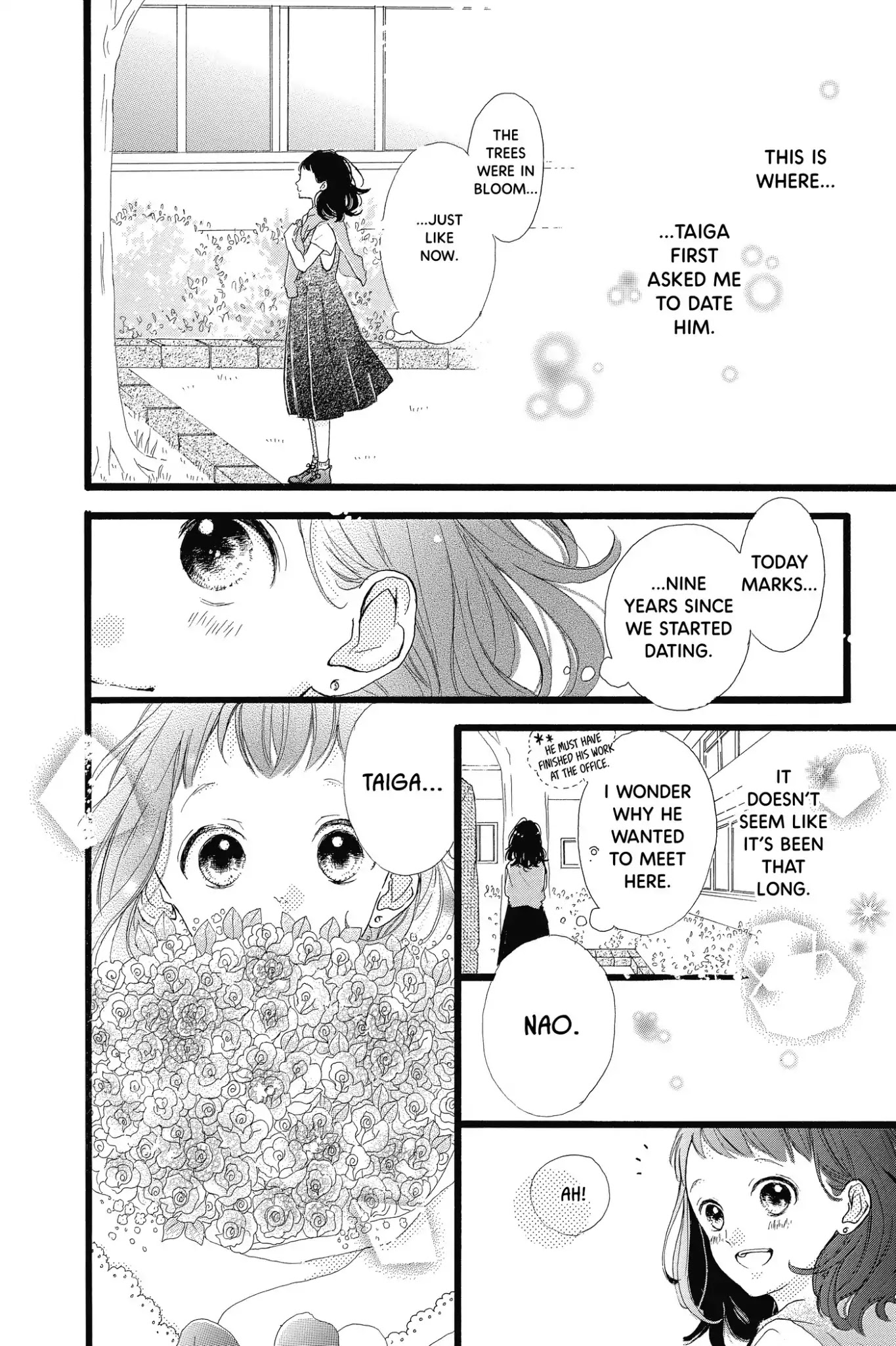 Honey (MEGURO Amu) Chapter 40 page 30 - Chapter 40: Vol.8 #40: A Happy Honey Life