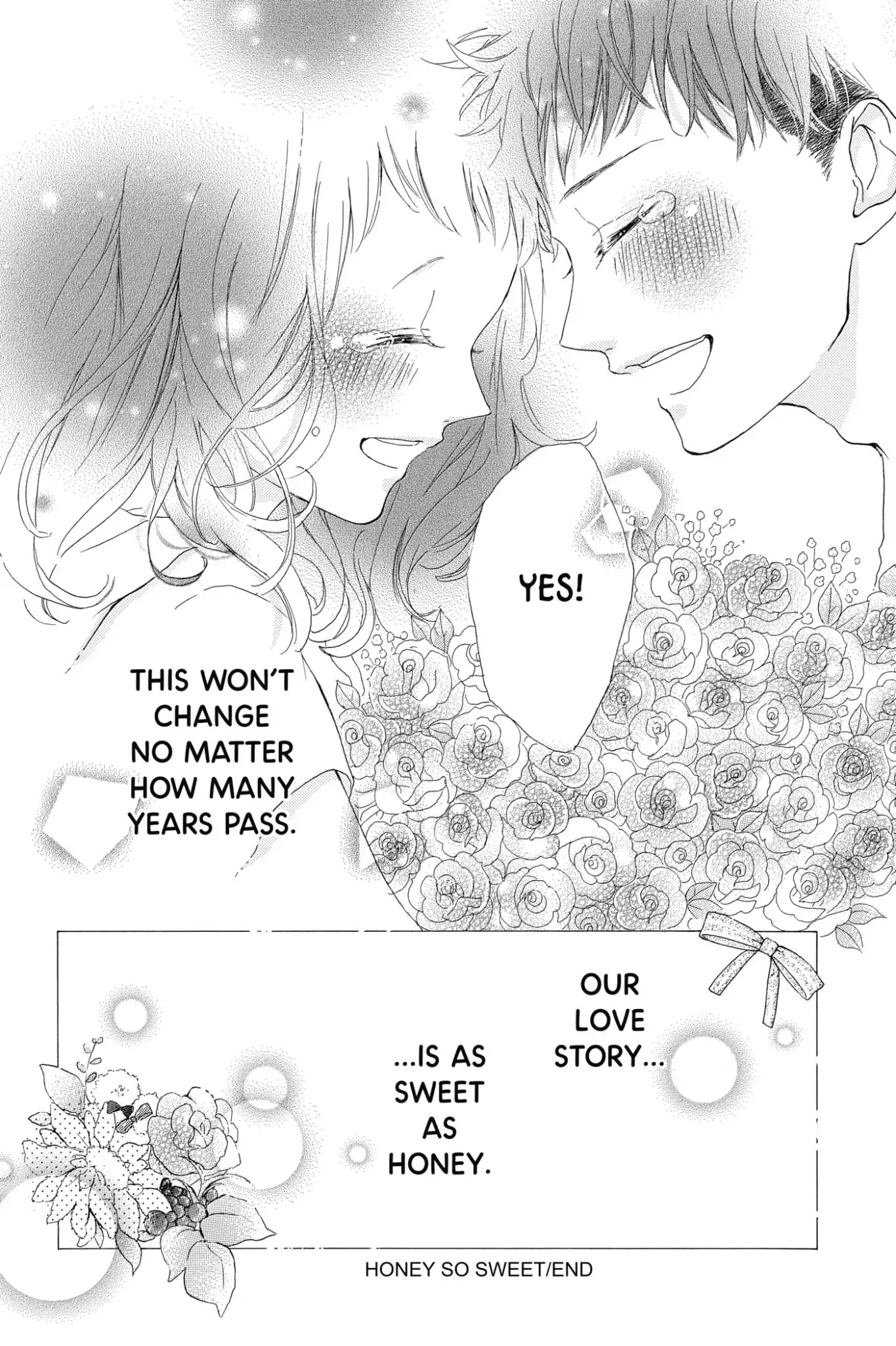 Honey (MEGURO Amu) Chapter 40 page 34 - Chapter 40: Vol.8 #40: A Happy Honey Life