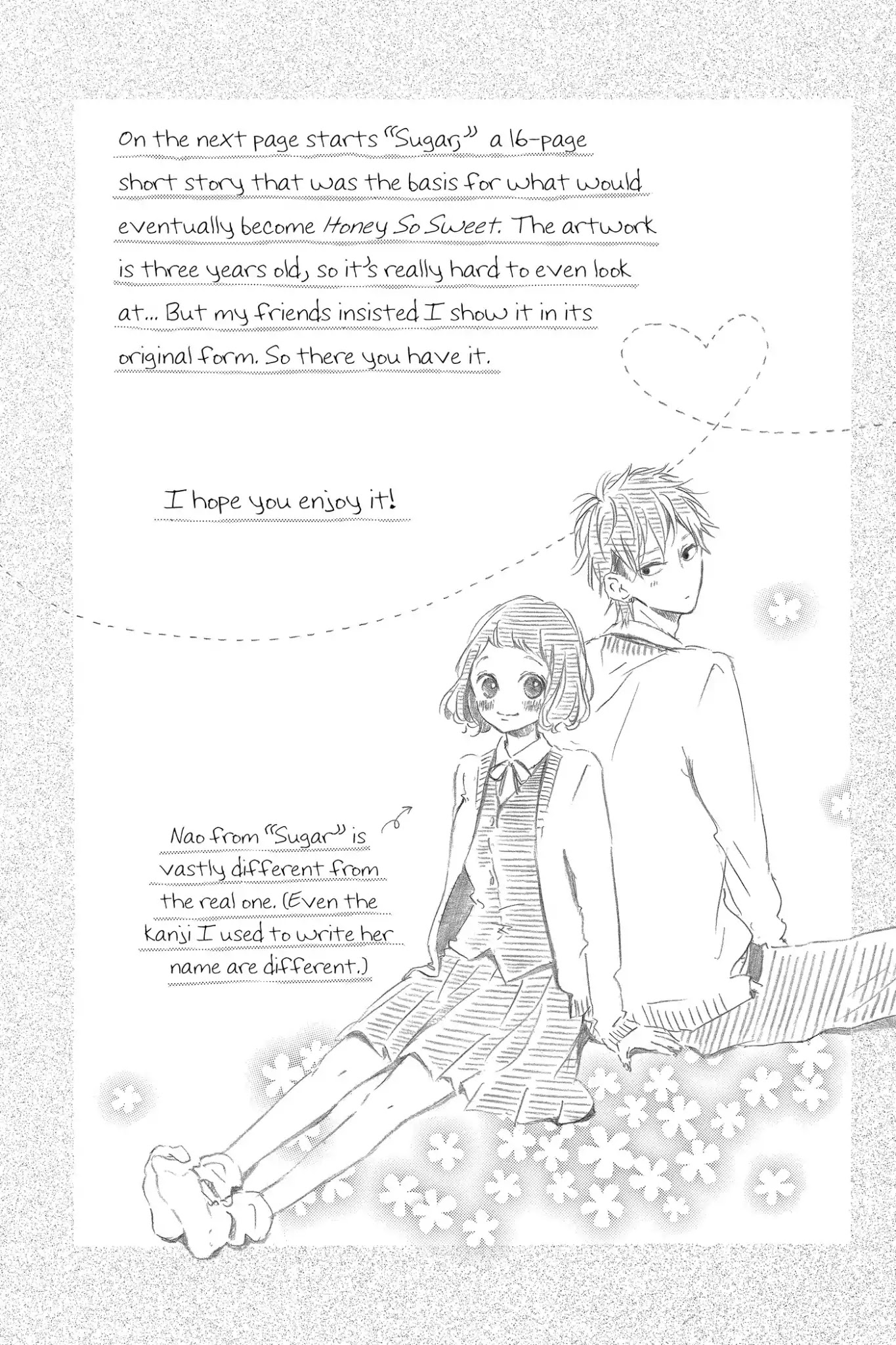 Honey (MEGURO Amu) Chapter 40 page 35 - Chapter 40: Vol.8 #40: A Happy Honey Life
