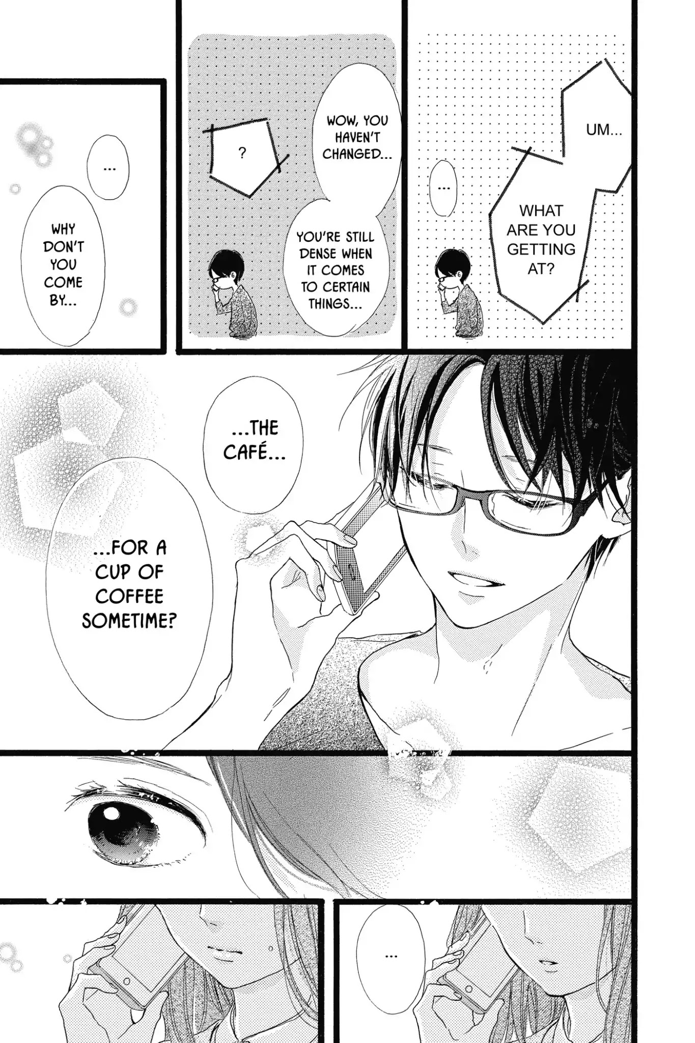 Honey (MEGURO Amu) Chapter 40 page 9 - Chapter 40: Vol.8 #40: A Happy Honey Life