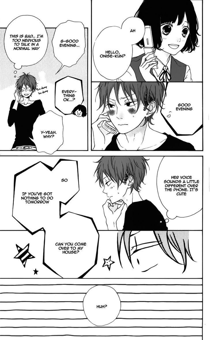 Honey (MEGURO Amu) Chapter 5 page 17 - Chapter 5