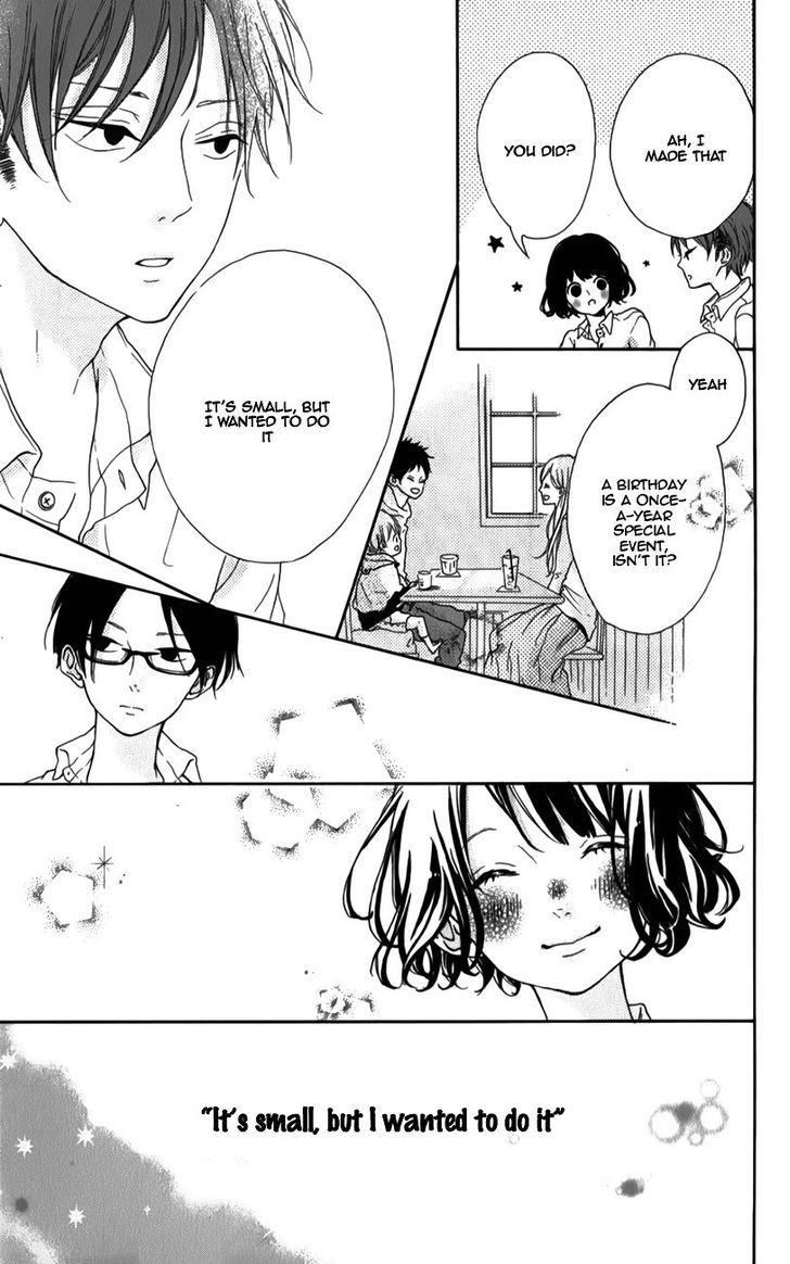 Honey (MEGURO Amu) Chapter 5 page 25 - Chapter 5