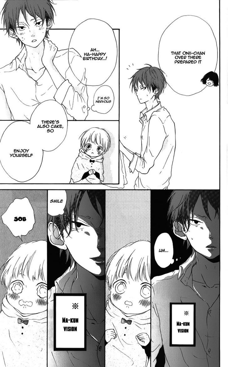 Honey (MEGURO Amu) Chapter 5 page 27 - Chapter 5