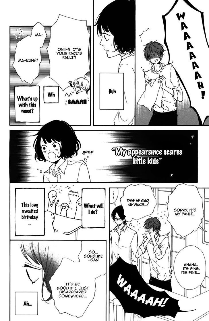 Honey (MEGURO Amu) Chapter 5 page 28 - Chapter 5