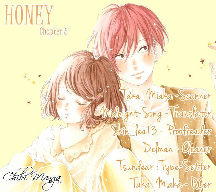 Honey (MEGURO Amu) Chapter 5 page 3 - Chapter 5