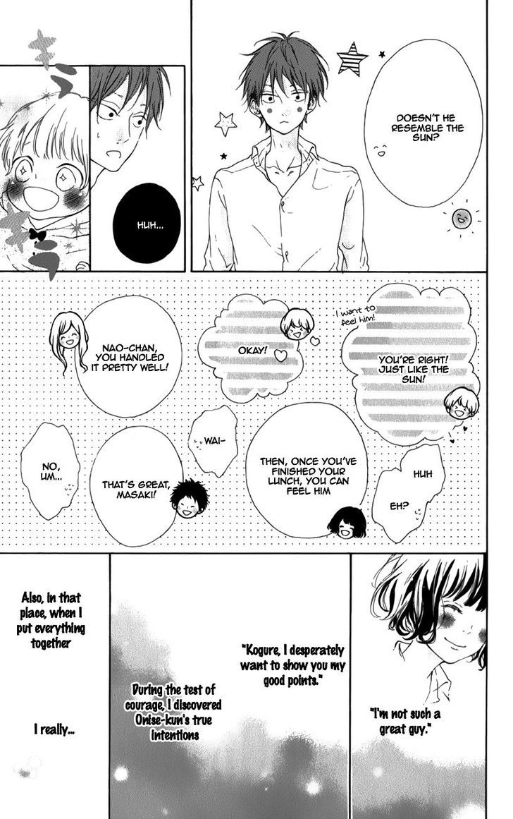 Honey (MEGURO Amu) Chapter 5 page 33 - Chapter 5