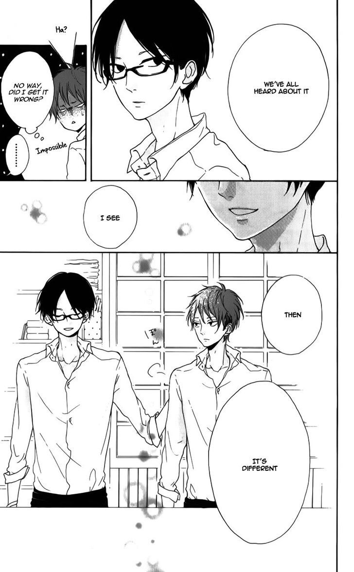 Honey (MEGURO Amu) Chapter 5 page 35 - Chapter 5