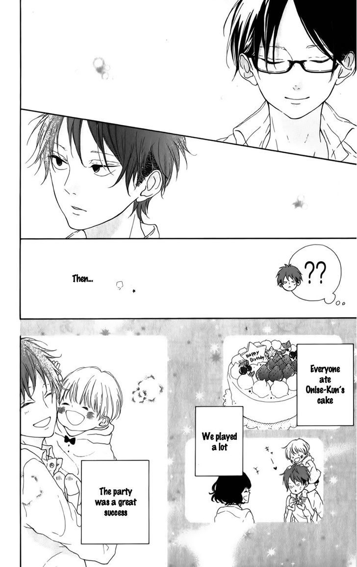 Honey (MEGURO Amu) Chapter 5 page 36 - Chapter 5