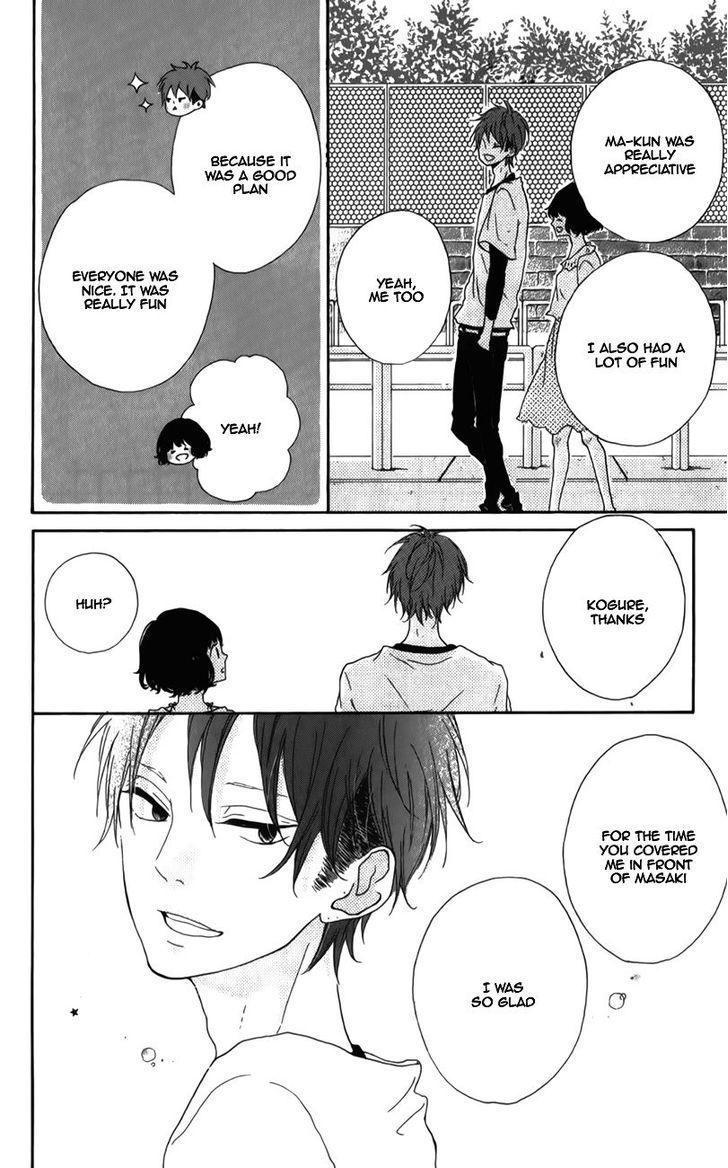 Honey (MEGURO Amu) Chapter 5 page 38 - Chapter 5