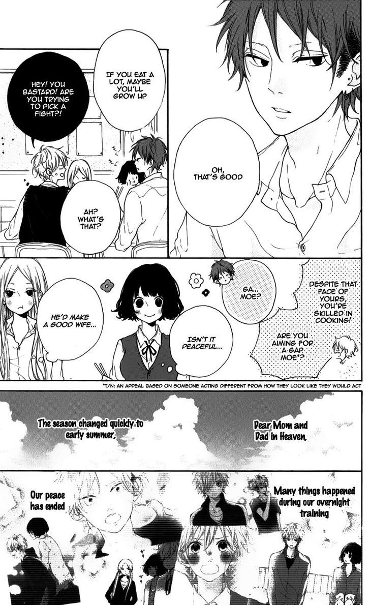 Honey (MEGURO Amu) Chapter 5 page 9 - Chapter 5