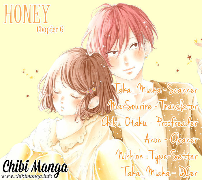 Honey (MEGURO Amu) Chapter 6 page 1 - Chapter 6