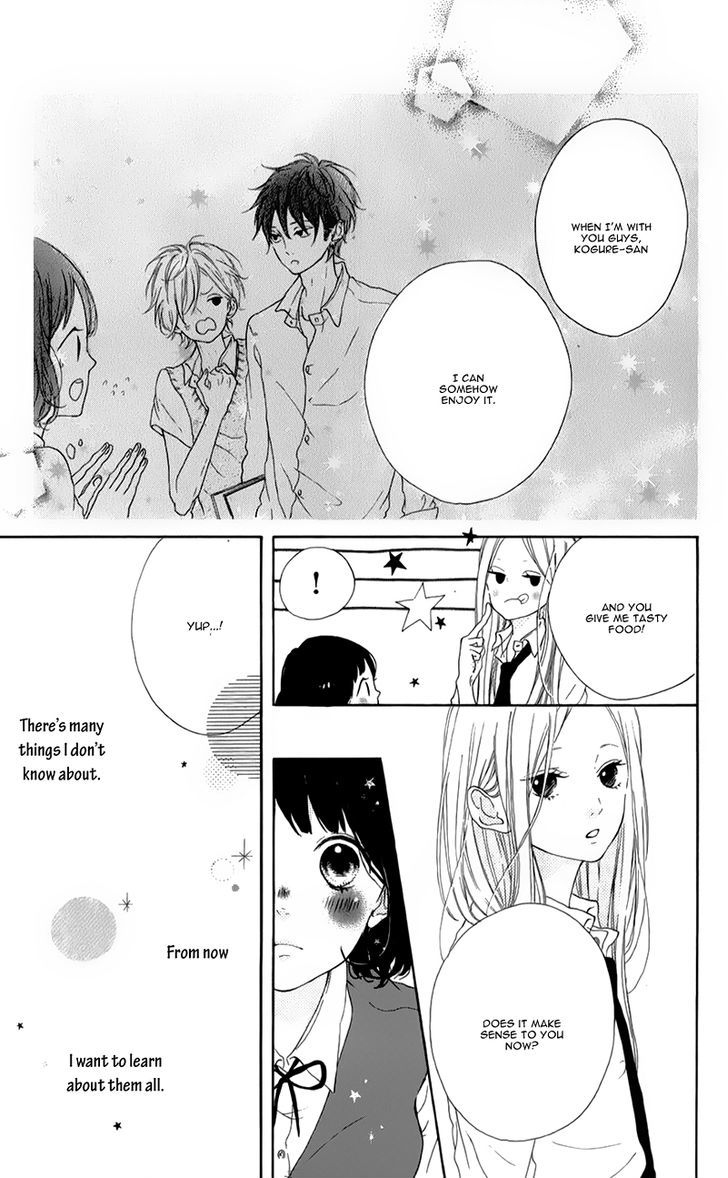 Honey (MEGURO Amu) Chapter 6 page 18 - Chapter 6