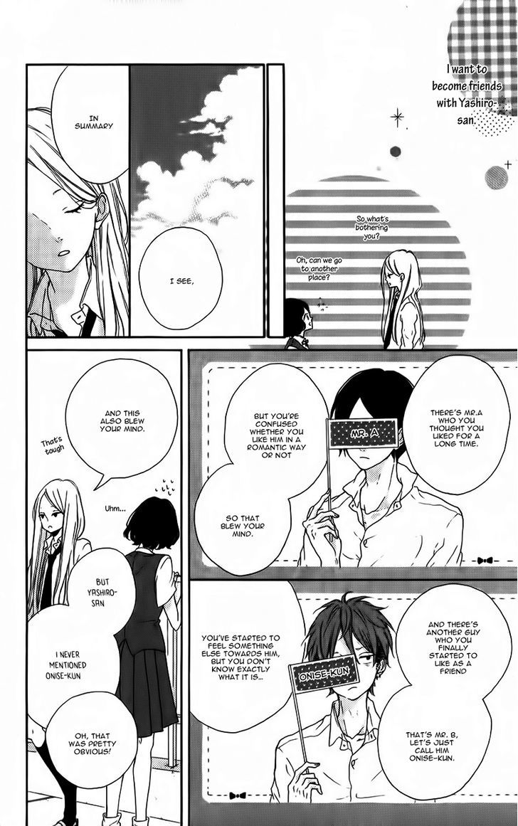 Honey (MEGURO Amu) Chapter 6 page 19 - Chapter 6