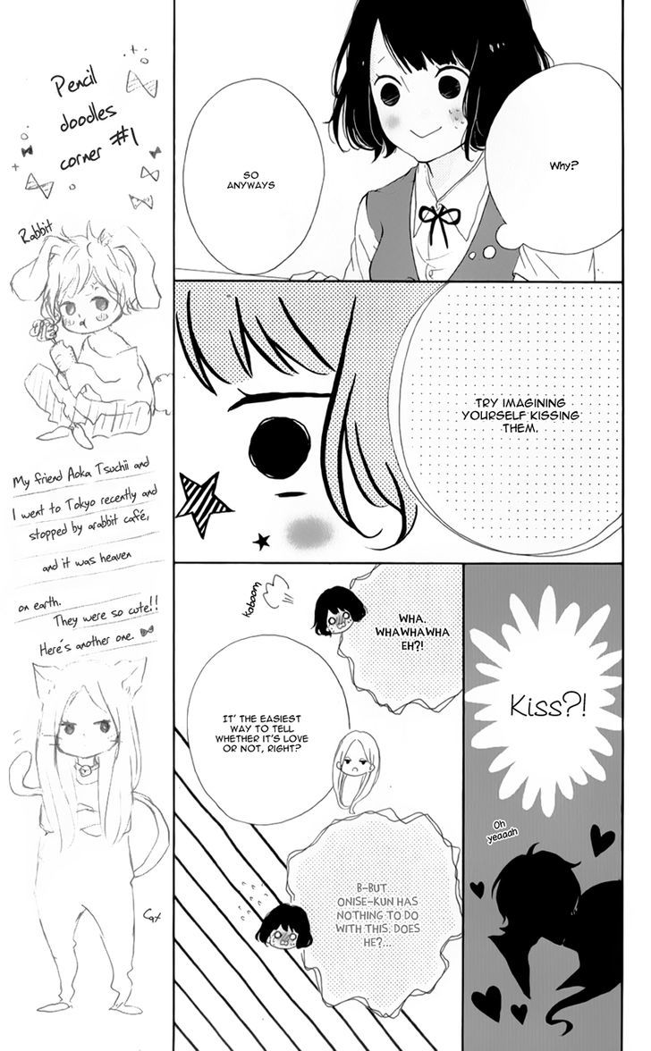 Honey (MEGURO Amu) Chapter 6 page 20 - Chapter 6