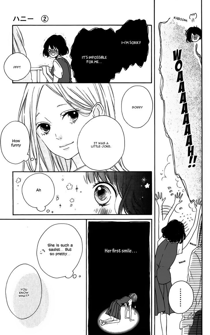Honey (MEGURO Amu) Chapter 6 page 22 - Chapter 6
