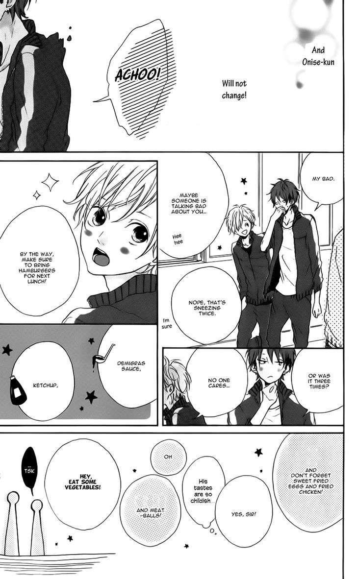 Honey (MEGURO Amu) Chapter 6 page 26 - Chapter 6