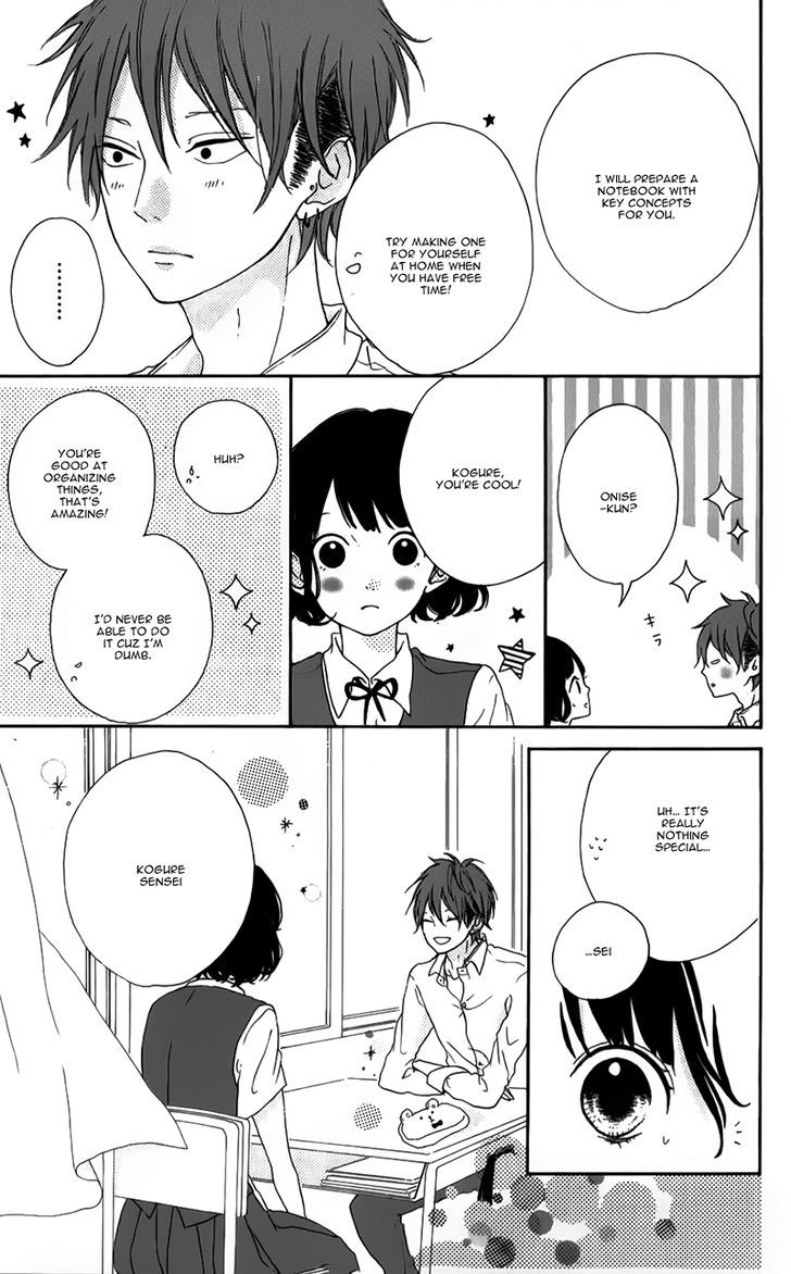 Honey (MEGURO Amu) Chapter 6 page 28 - Chapter 6