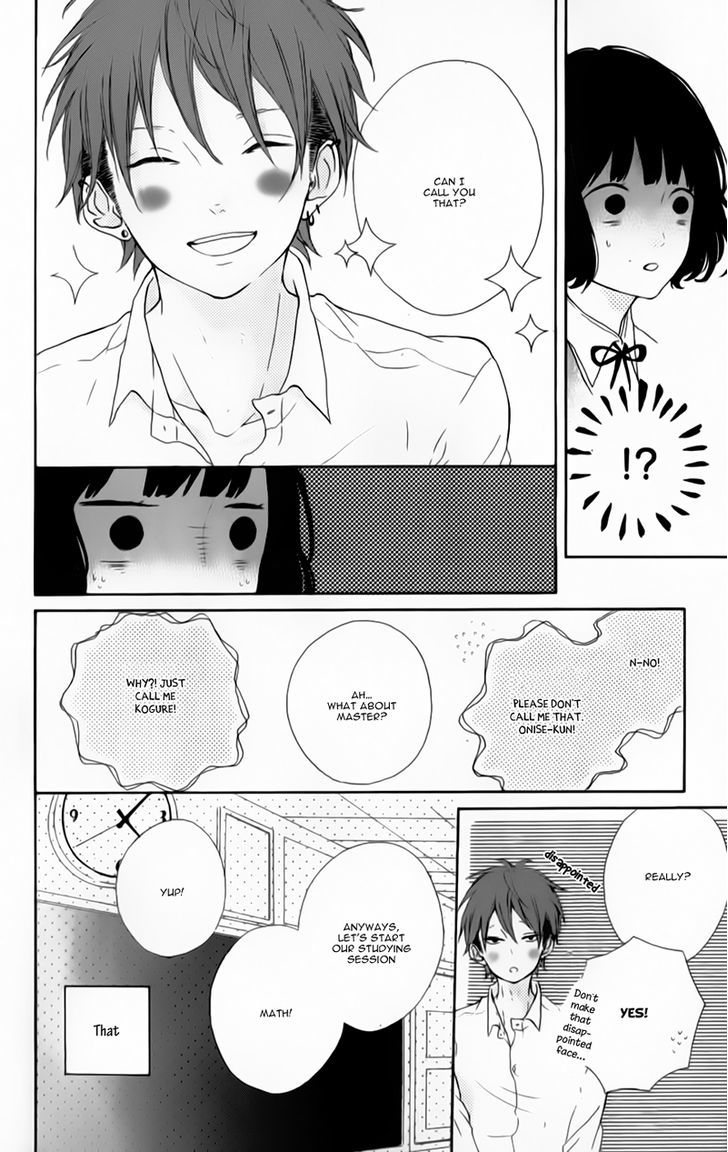Honey (MEGURO Amu) Chapter 6 page 29 - Chapter 6