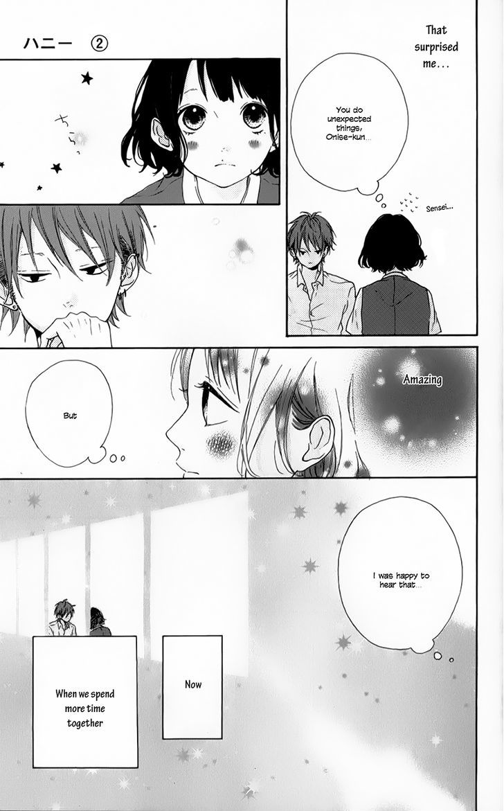 Honey (MEGURO Amu) Chapter 6 page 30 - Chapter 6