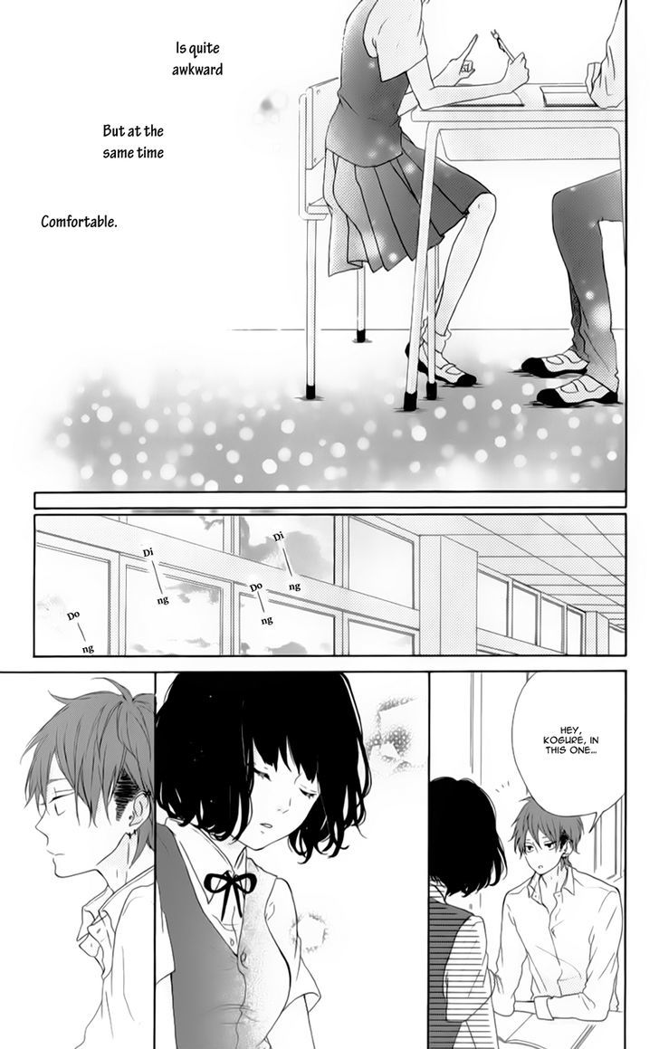Honey (MEGURO Amu) Chapter 6 page 32 - Chapter 6