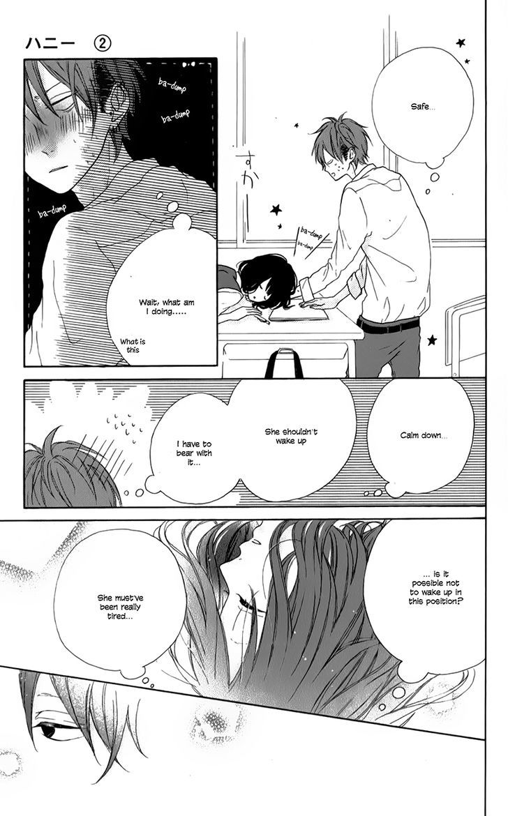 Honey (MEGURO Amu) Chapter 6 page 34 - Chapter 6