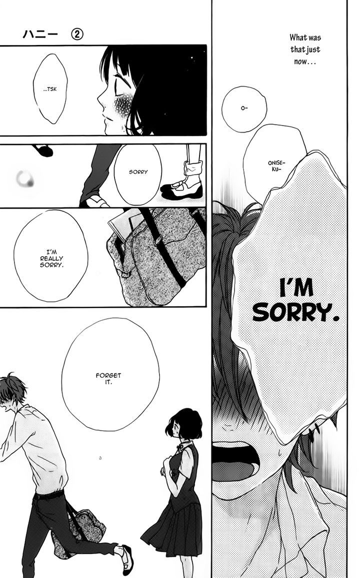 Honey (MEGURO Amu) Chapter 6 page 40 - Chapter 6