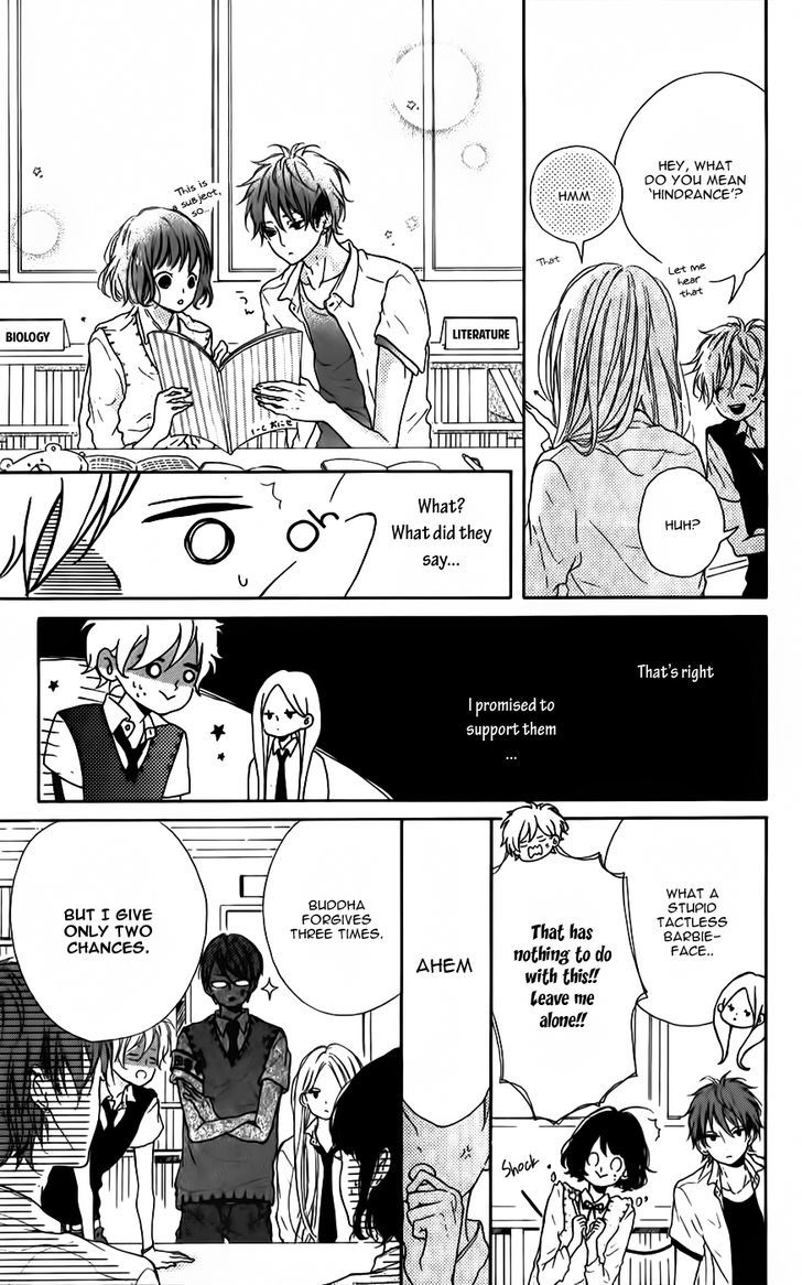 Honey (MEGURO Amu) Chapter 7 page 25 - Chapter 7