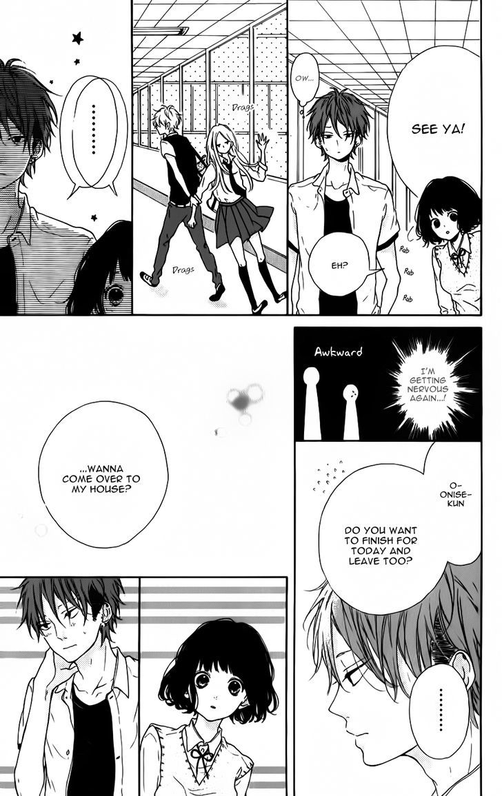 Honey (MEGURO Amu) Chapter 7 page 27 - Chapter 7
