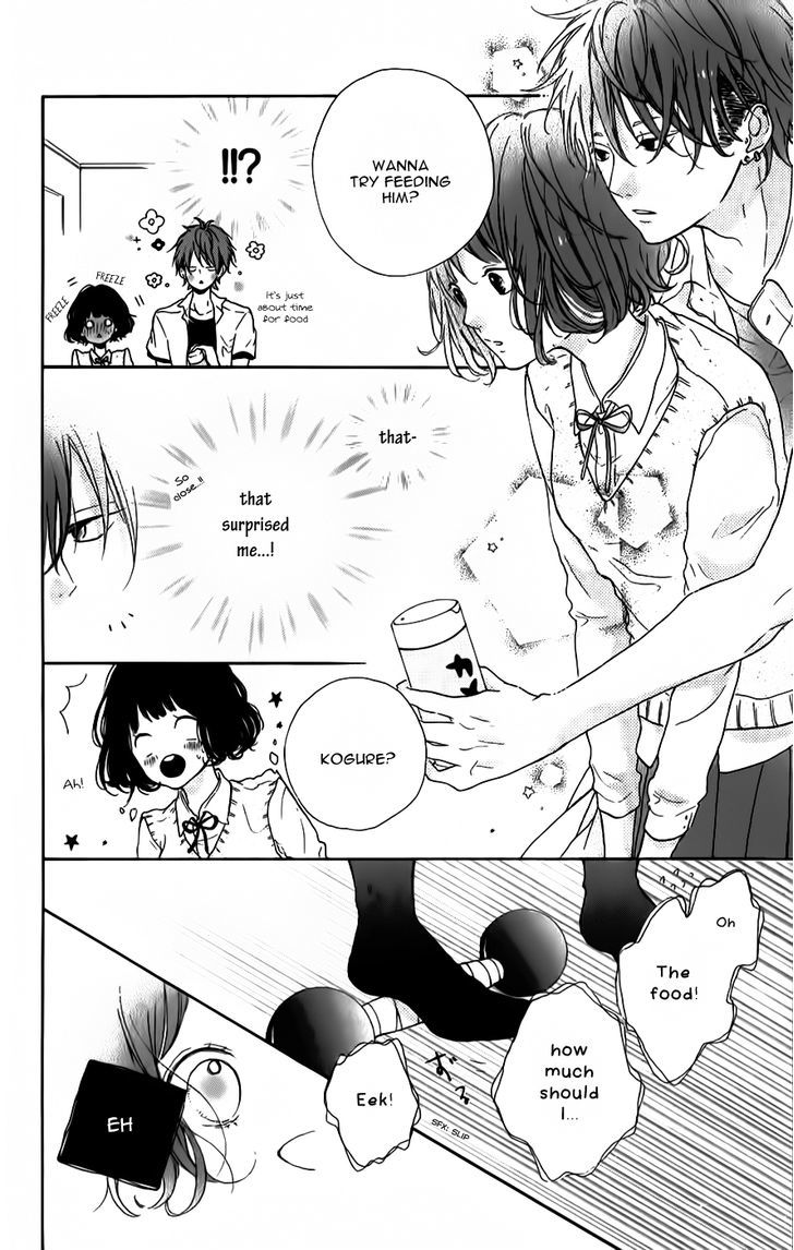 Honey (MEGURO Amu) Chapter 7 page 32 - Chapter 7