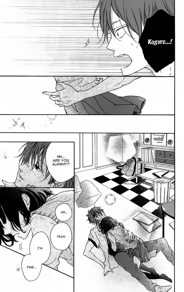 Honey (MEGURO Amu) Chapter 7 page 33 - Chapter 7