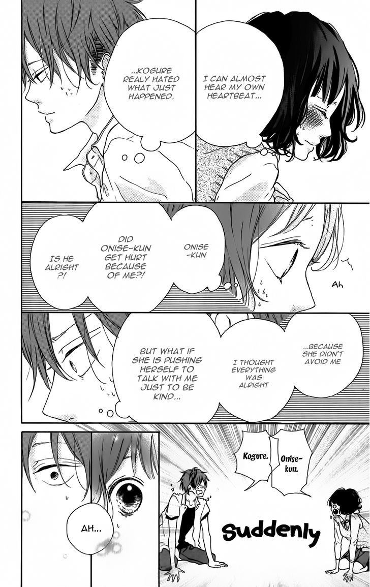 Honey (MEGURO Amu) Chapter 7 page 36 - Chapter 7