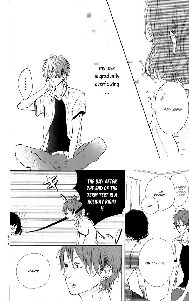 Honey (MEGURO Amu) Chapter 7 page 38 - Chapter 7