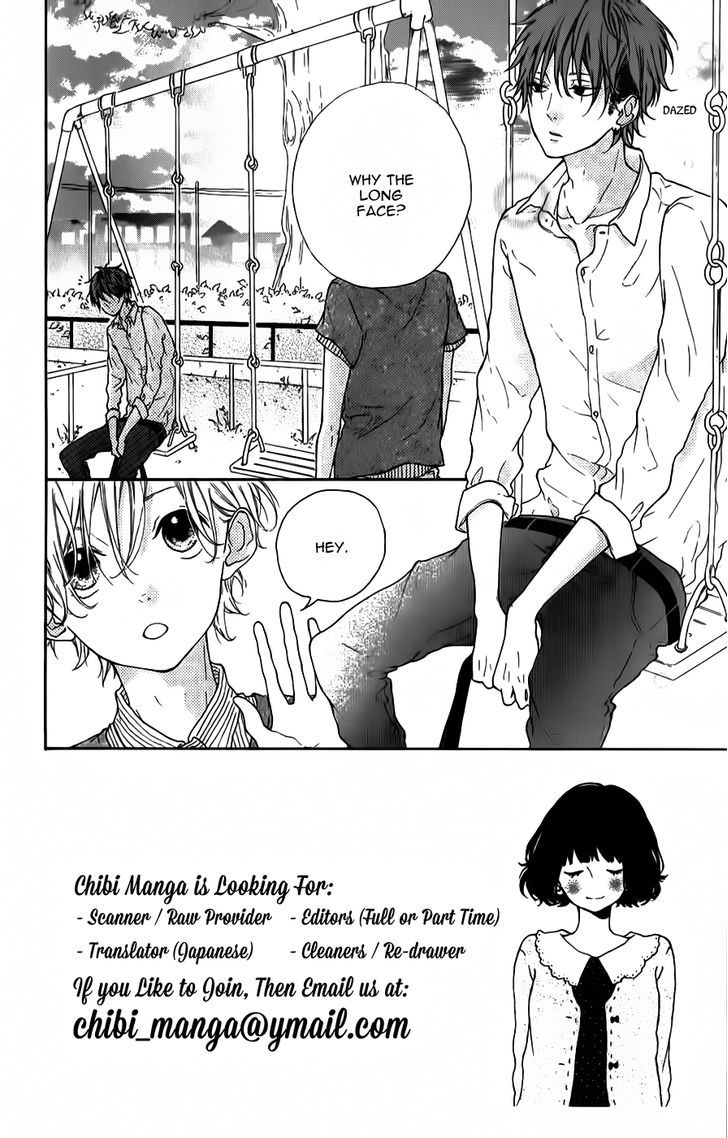 Honey (MEGURO Amu) Chapter 7 page 6 - Chapter 7