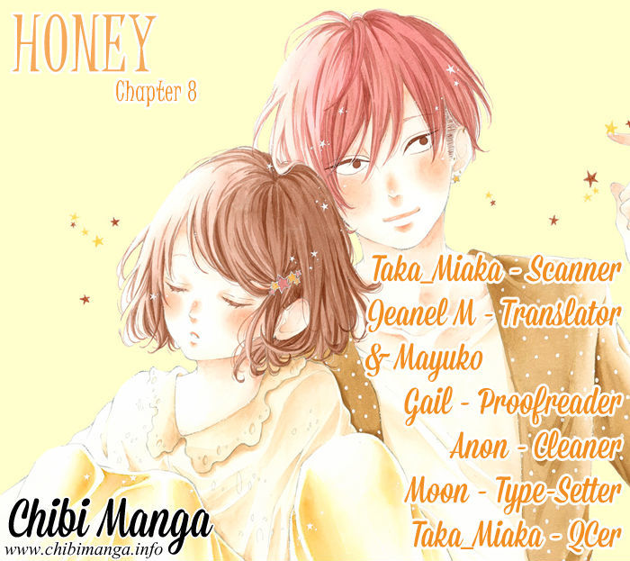 Honey (MEGURO Amu) Chapter 8 page 1 - Chapter 8