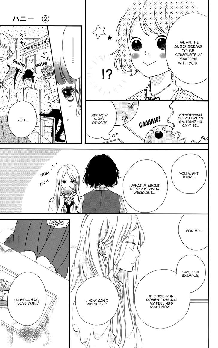 Honey (MEGURO Amu) Chapter 8 page 11 - Chapter 8