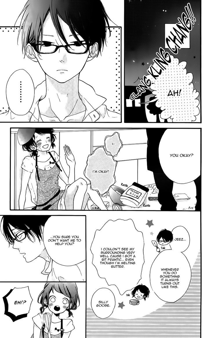 Honey (MEGURO Amu) Chapter 8 page 17 - Chapter 8